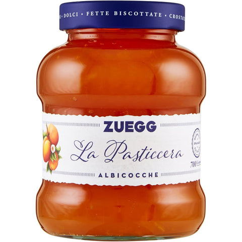 Zuegg Albicocche Marmelade Aprikosen Konfitüre Brotaufstriche 700 g italienisch Original