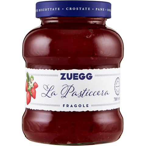 Zuegg Fragole Marmelade Erdbeeren Konfitüre Brotaufstriche Italien 700 g Konfitüren italienisch Original