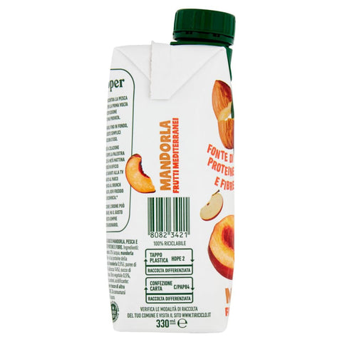 Zuegg Marmeladen & Konfitüren Zuegg Skipper Mandel Mediterrane Früchte 12x 330 ml inkl. Italian Gourmet polpa 400g Original italienisch 80823421