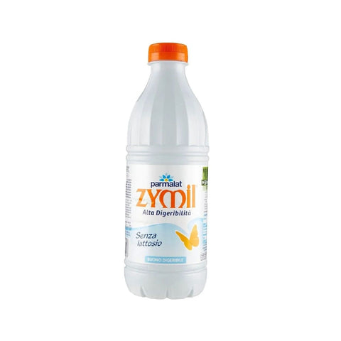 Zymil Milch Zymil Alta Digeribilita Senza lattosio Buono Digeribile in valigetta da 6 bottiglie senza lattosio 1 % Fett 6x1L italienisch Original 8002580004166
