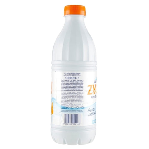 Zymil Milch Zymil Alta Digeribilita Senza lattosio Buono Digeribile in valigetta da 6 bottiglie senza lattosio 1 % Fett 6x1L italienisch Original 8002580004166